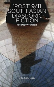 Front cover of 'Post'-9/11 South Asian Diasporic Fiction by P. Liao