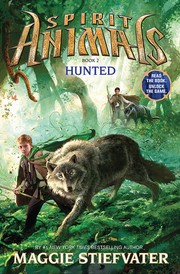 Cover of Hunted by Maggie Stiefvater