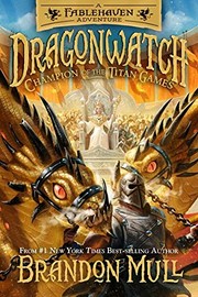Front cover of Champion of the Titan Games by Brandon Mull