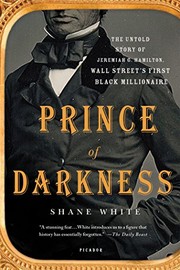 Front cover of Prince of darkness by Shane White
