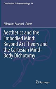Front cover of Aesthetics and the Embodied Mind by Alfonsina Scarinzi