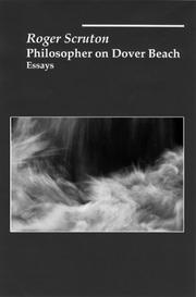 Cover of Philosopher on Dover Beach by Roger Scruton