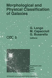 Front cover of Morphological and Physical Classification of Galaxies by G. Longo