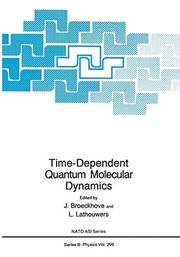 Cover of Time-Dependent Quantum Molecular Dynamics by J. Broeckhove