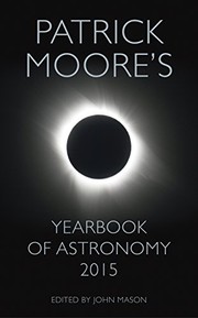 Front cover of Yearbook of Astronomy 2015 by Patrick Moore
