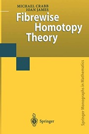 Front cover of Fibrewise Homotopy Theory by Michael Charles Crabb Ioan Mackenzie James