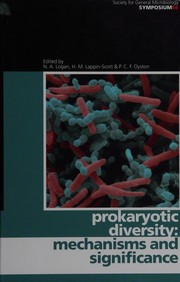 Front cover of Prokaryotic diversity by Society for General Microbiology. Symposium