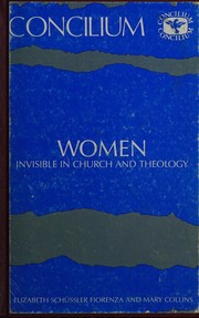 Front cover of Women, invisible in theology and church by Elisabeth Schüssler Fiorenza