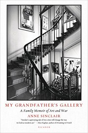 Front cover of My grandfather's gallery by Anne Sinclair