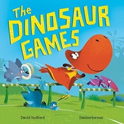 Cover of The Dinosaur Games by David Bedford