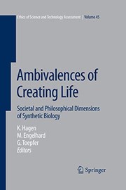 Front cover of Ambivalences of Creating Life by Kristin Hagen