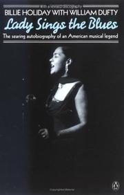 Front cover of Lady sings the blues by Billie Holiday
