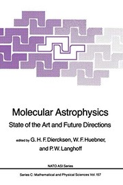 Cover of Molecular Astrophysics by Geerd H.F. Diercksen
