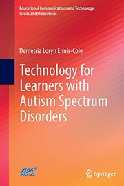 Front cover of Technology for Learners with Autism Spectrum Disorders by Demetria Loryn Ennis-Cole