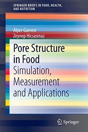 Front cover of Pore Structure in Food by Alper Gueven