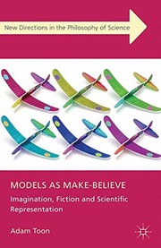 Cover of Models as Make-Believe by Adam Toon