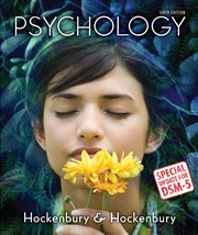 Cover of Psychology with Updates on DSM-5 by Don H. Hockenbury
