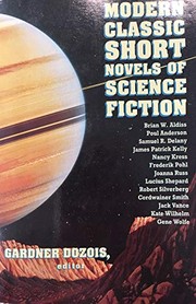 Front cover of Modern Classic Short Novels of Science Fiction by Gardner R. Dozois