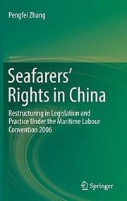 Cover of Seafarers’ Rights in China by Pengfei Zhang