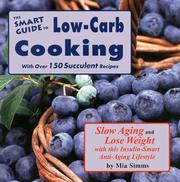 Cover of The Smart guide to low-carb cooking by Mia Simms
