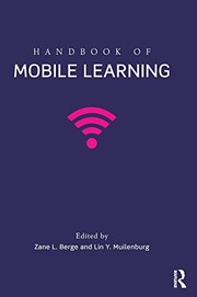 Front cover of Handbook of Mobile Learning by Zane L. Berge