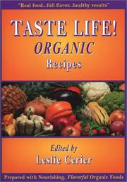 Cover of Taste Life! by Leslie Cerier