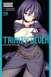 Cover of Trinity Seven, Vol. 19 by Kenji Saito
