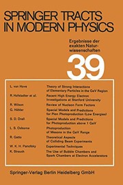 Front cover of Electron and Photon Interactions at High Energies by Gerhard Höhler