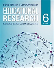 Cover of Educational Research by Robert Burke Johnson