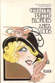 Cover of Gentlemen Prefer Blondes by Anita Loos
