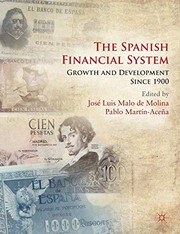 Front cover of The Spanish Financial System by José Luis Malo de Molina