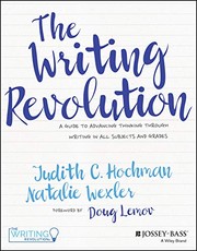 Cover of The Writing Revolution by Judith C. Hochman