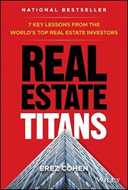 Front cover of Real Estate Titans by Erez Cohen