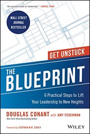 Cover of The Blueprint by Douglas R. Conant