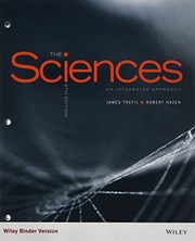 Cover of The Sciences by Jame Trefil