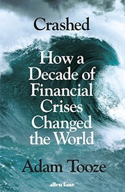 Cover of Crashed by J. Adam Tooze