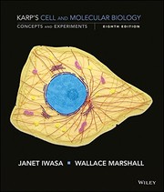 Cover of Karp's Cell and Molecular Biology by Gerald Karp