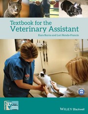 Cover of Textbook for the Veterinary Assistant by Kara Burns
