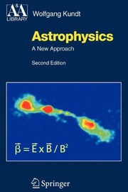 Cover of Astrophysics by Wolfgang Kundt