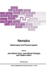Cover of Nematics by Jean-Michel Coron