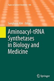 Front cover of Aminoacyl-tRNA Synthetases in Biology and Medicine by Sunghoon Kim