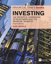 Cover of The Financial Times guide to investing by Glen Arnold