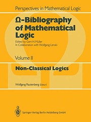 Front cover of Ω-Bibliography of Mathematical Logic by Wolfgang Rautenberg