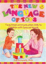 Front cover of The new language of toys by Sue Schwartz
