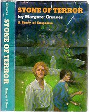 Front cover of Stone of terror by Margaret Greaves