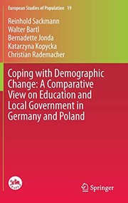Cover of Coping with Demographic Change by Reinhold Sackmann