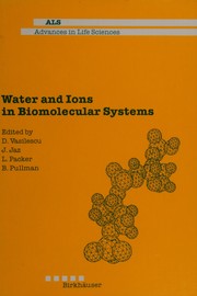 Front cover of Water and ions in biomolecular systems by Unknown