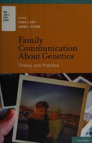 Cover of Talking about genetics by Carma L. Bylund