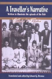 Front cover of Maqālah-ʾi shakhṣī-i sayyāḥ kih dar qaz̤īyah-ʾi Bāb nivishtah ast by ʻAbduʼl-Bahá