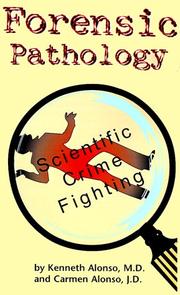 Cover of Forensic Pathology by Kenneth Alonso